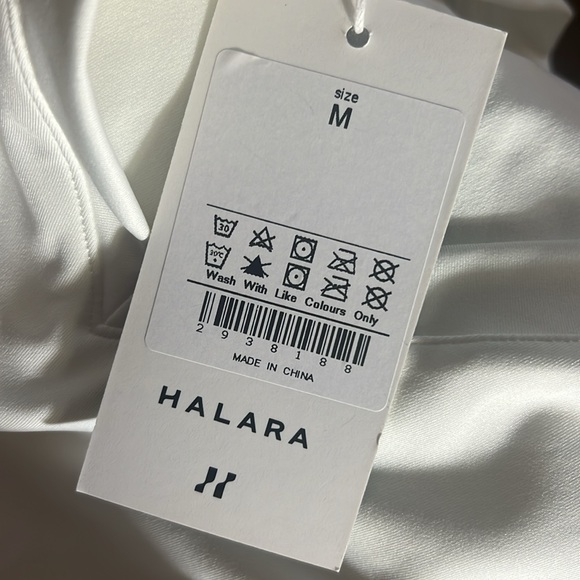 HALARA White Mini Dress - Picture 9 of 9